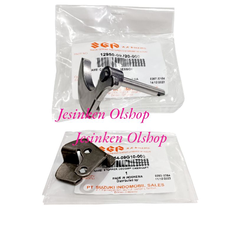 Bandulan otomatis+plat bandulan noken as nex lets, smash new original sgp