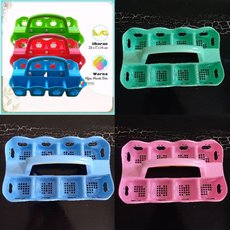 RAK AQUA/ TEMPAT AQUA PLASTIK ISI 8 dan 6/ tempat aqua gelas isi 8