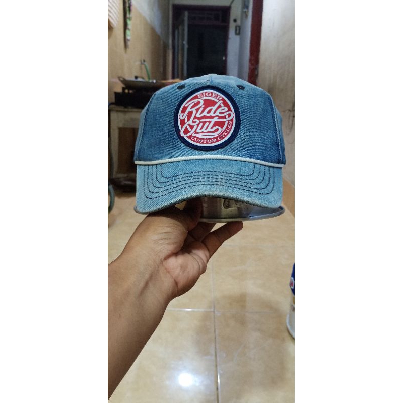 TOPI RIDER EIGER 100% ORIGINAL