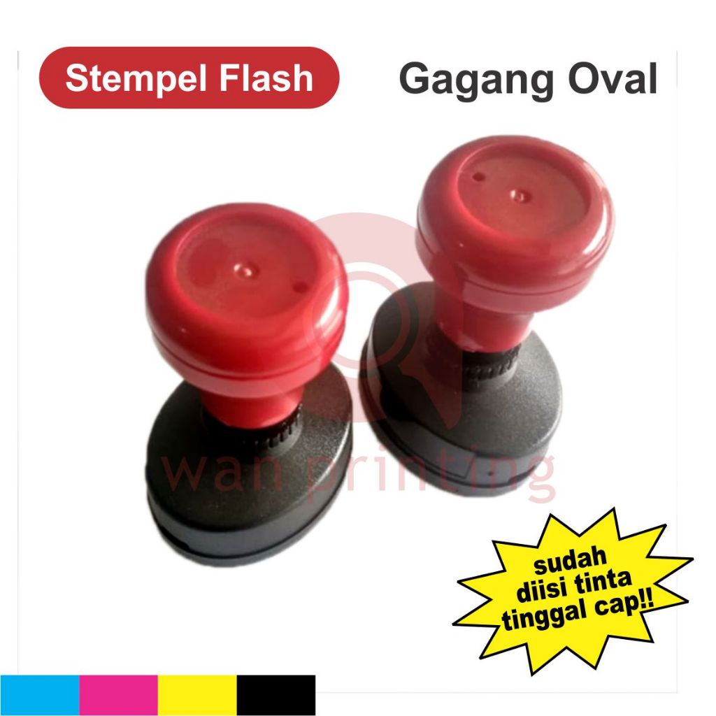 

CUSTOM STEMPEL FLASH OTOMATIS 1 WARNA UKURAN KECIL