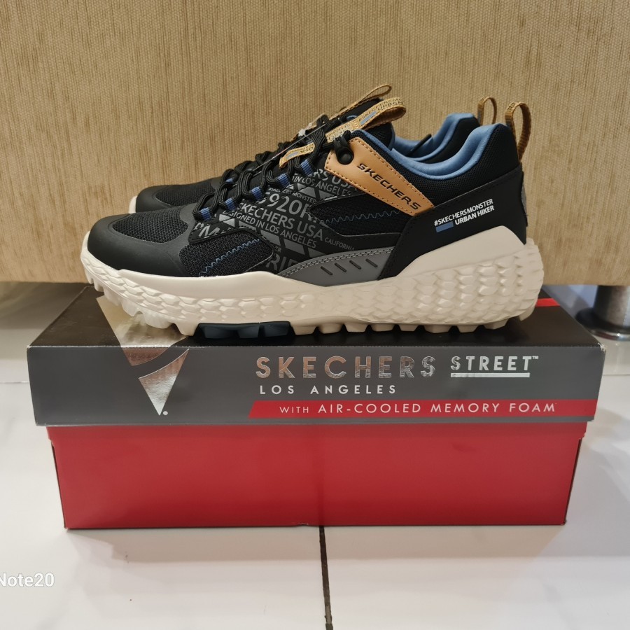 Sepatu Shoes SKECHERS Monster Street Los Angeles Original 100% BNIB