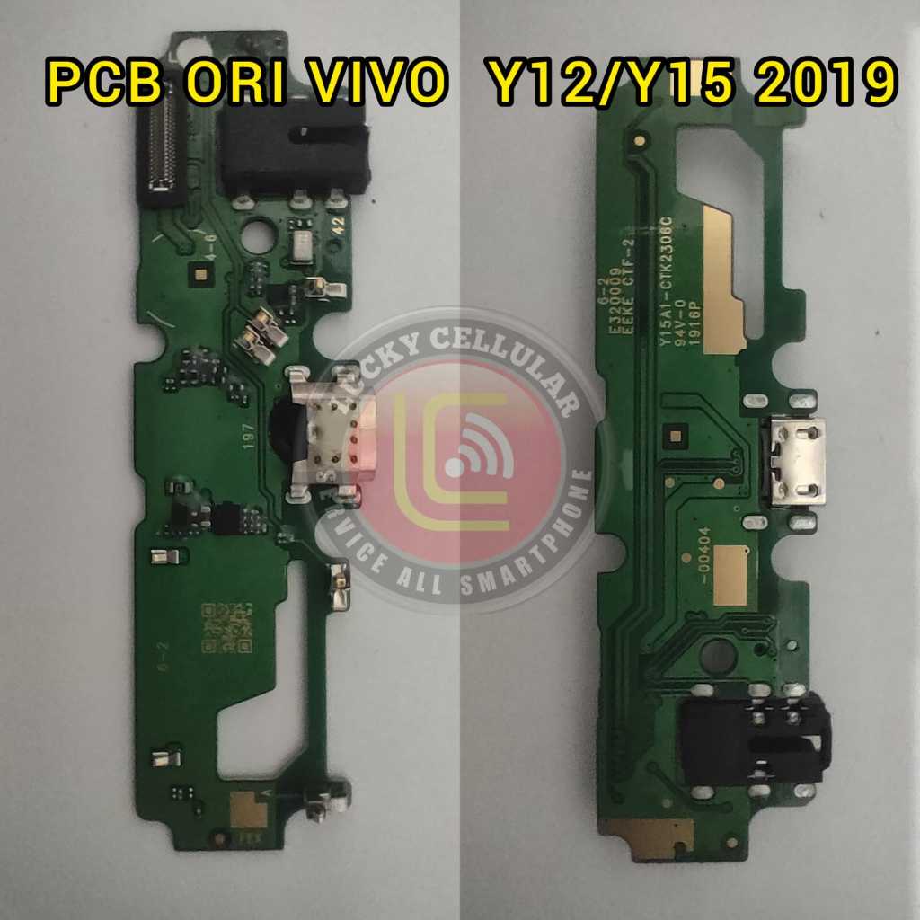 PCB CAS ORIGINAL / PAPAN CAS VIVO Y12 / Y15 2019