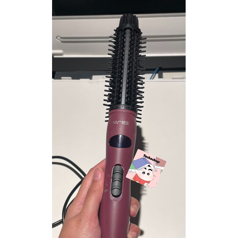 NVMEE- Catokan Sisir 4in1 Keriting Lurus Blow Mars Hair Styler