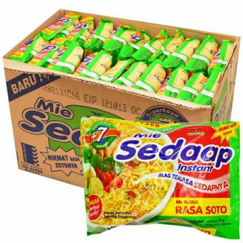 

MIE SEDAP RASA SOTO