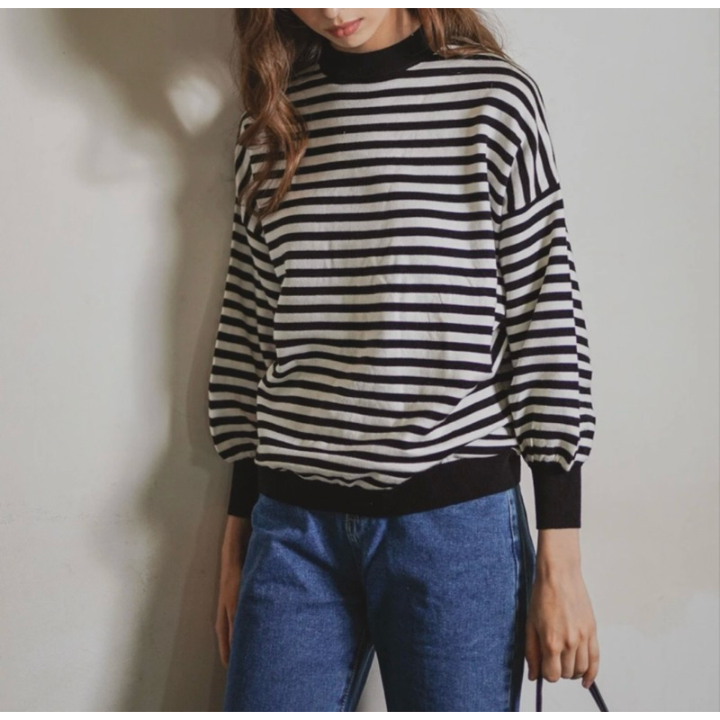 Preloved THIS IS APRIL - Bailey Top - Black