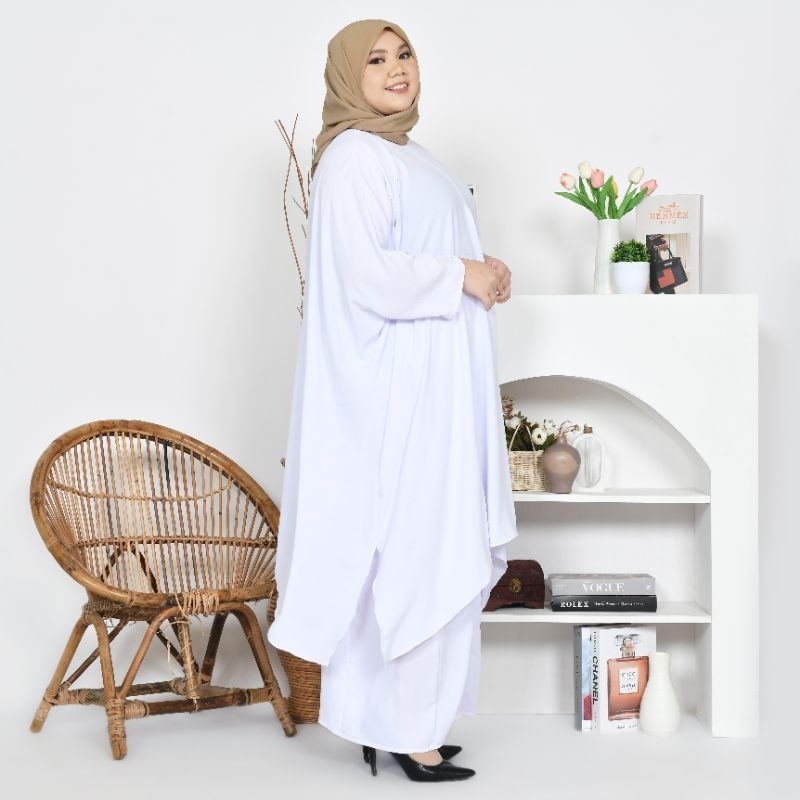 Kaluna Set Tunik Kulot Jumbo