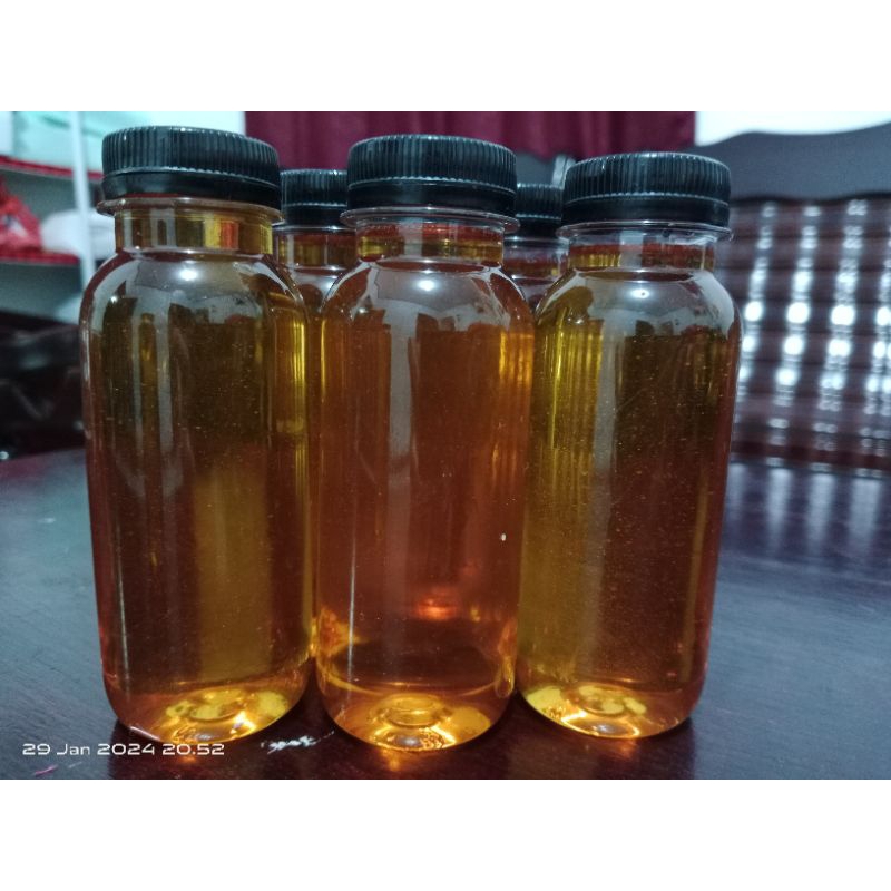 

Kit Jiu 100ml / Sirup Jeruk Sonkit (Jeruk Nipis Kalimantan) Saos He Keng