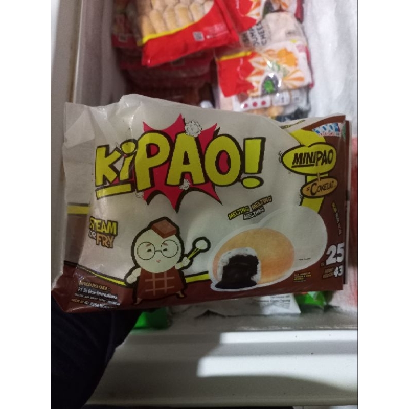 

Bakpao coklat isi 25 | Bakpao mini | Bakpao beku | Kipao!