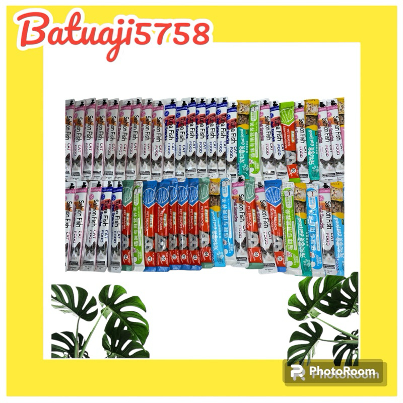 Snack kucing murah berkualitas/Snack kucing Curah