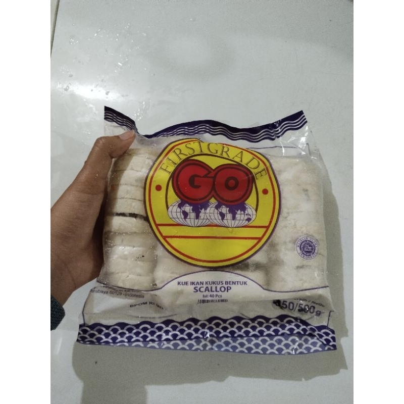 

GO SCALLOP 500gr