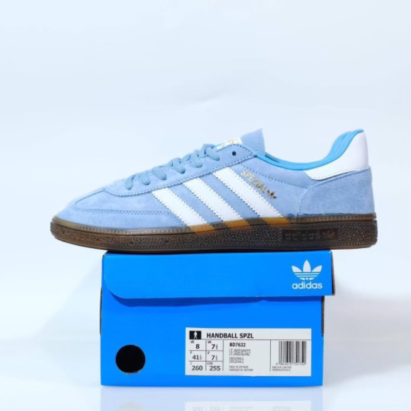 Adidas Handball Spezial Ice Blue 100% Original Material
