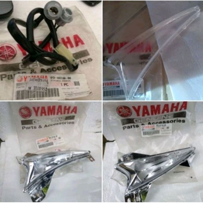 LAMPU SEIN DEPAN VEGA FORCE FI INJEKSI ORIGINAL