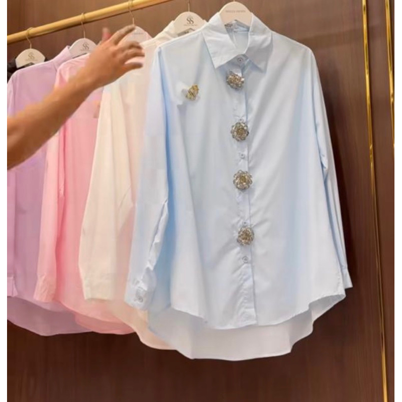 kemeja Import Shellasaukia