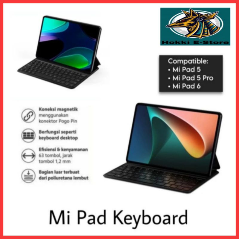 Xiaomi Mi Pad Keyboard For Mi Pad 5 / 5 Pro / Mi Pad 6 Smart Keyboard
