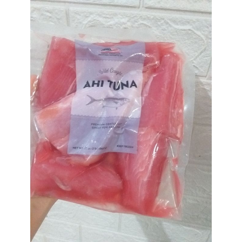 

Ikan Tuna Fillet Frozen (Wild Caught) 500 gram