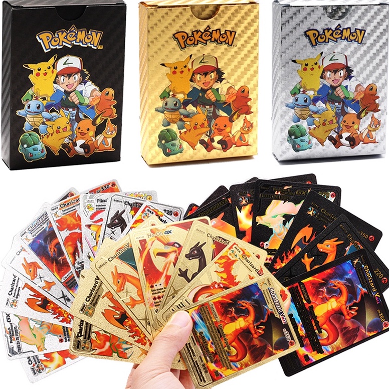 Terbaru 55Pcs Pokemon GX Mega Cards untuk Koleksi