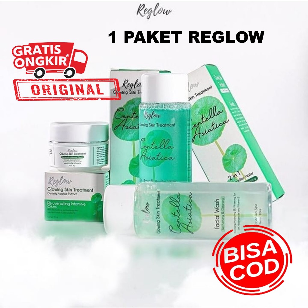 1 PAKET REGLOW SKINCARE DR.SHINDY ORIGINAL MURAH