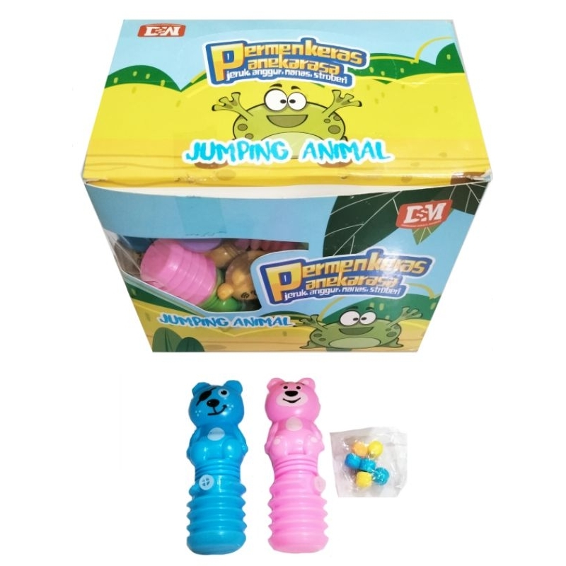 

DSM Permen Keras Jumping Animal Aneka Rasa Isi 30 Pcs