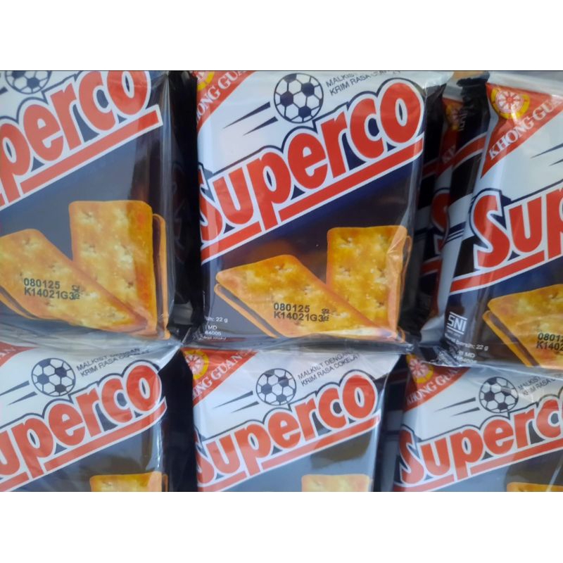 

Khong Guan Superco 22gr×10pack