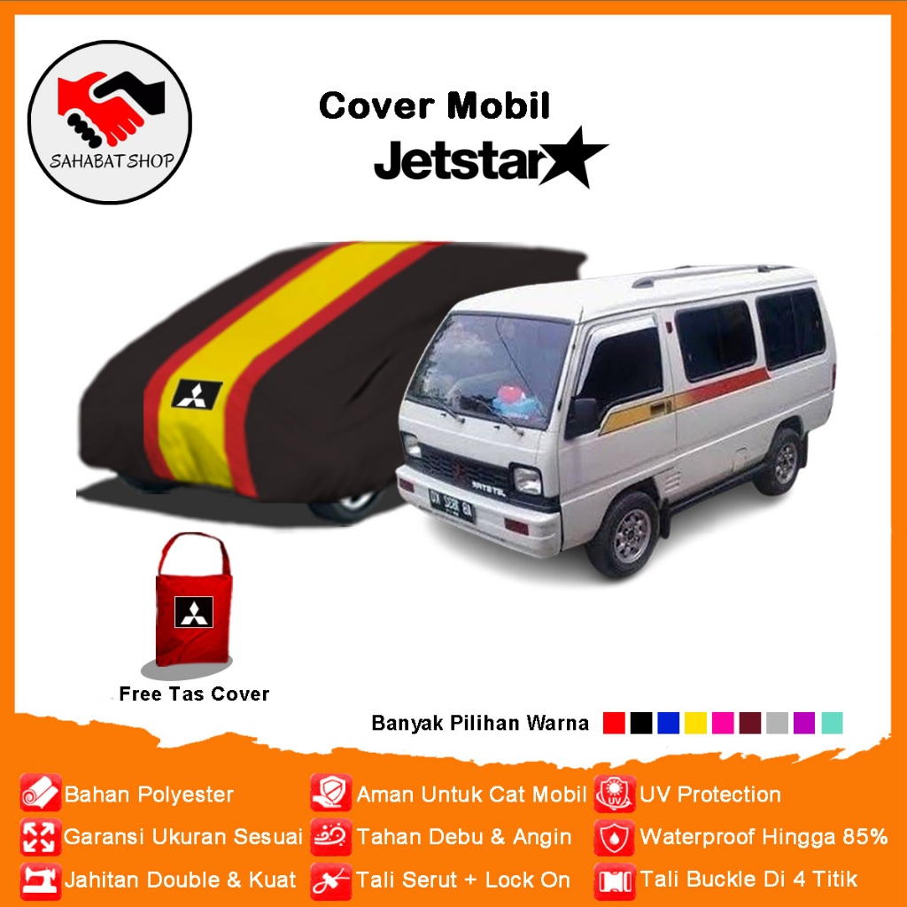 Sahabat - Sarung Mobil Mitsubishi Jetstar Minibus Premium