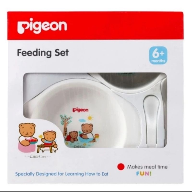 Pigeon Feeding Set Mini - Alat Makan Bayi Pigeon Feeding Set