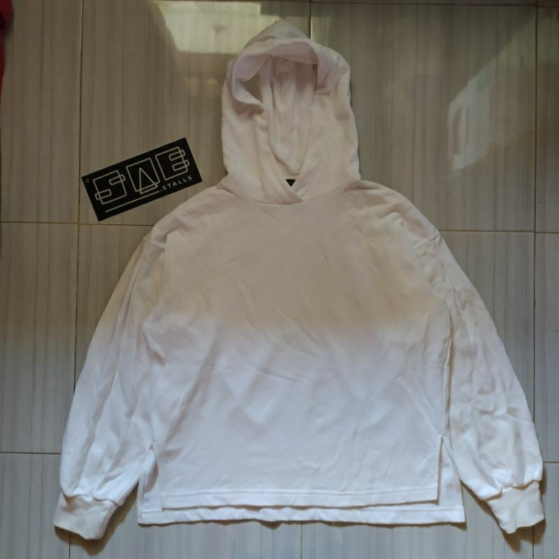 Hoodie COMME CA ISM Crop (cewek)