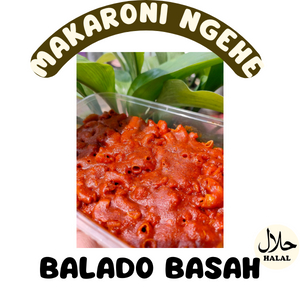 

MAKARONI BUMBU BALADO BASAH