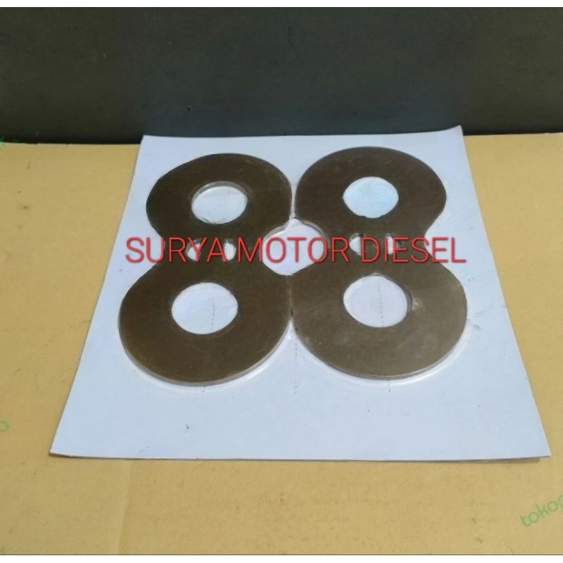 KACA MATA PTO PLAT POMPA DUMP 4MM KP1405-1403 KP 75 ALL TYPE