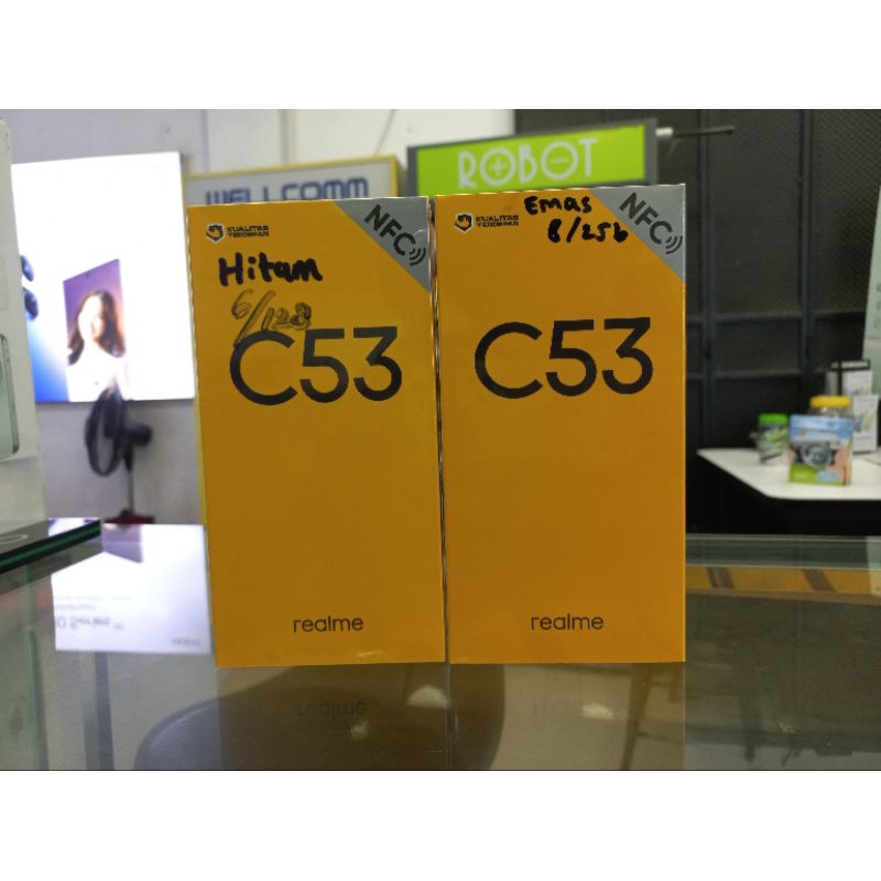 Realme C53 6/128, C53 8/256