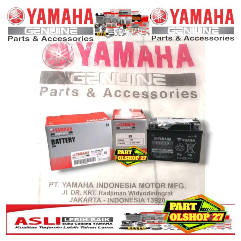 AKI, MOTOR, YAMAHA,MIO J,GT,M3,125,SOUL GT,GT125,XEON,FINO ASLI ORIGINAL YAMAHA