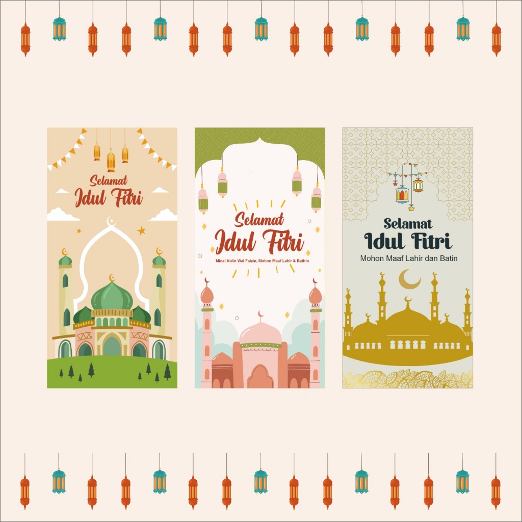 

Amplop Lebaran Aesthetic Jumbo Besar isi 10 Pcs Motif Masjid Islam Karakter Unik dan Lucu Reseller 06