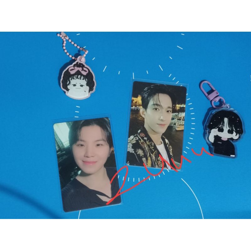 Ready bundel RPC Kit Seventeen Heaven DK + Kit FML Woozi