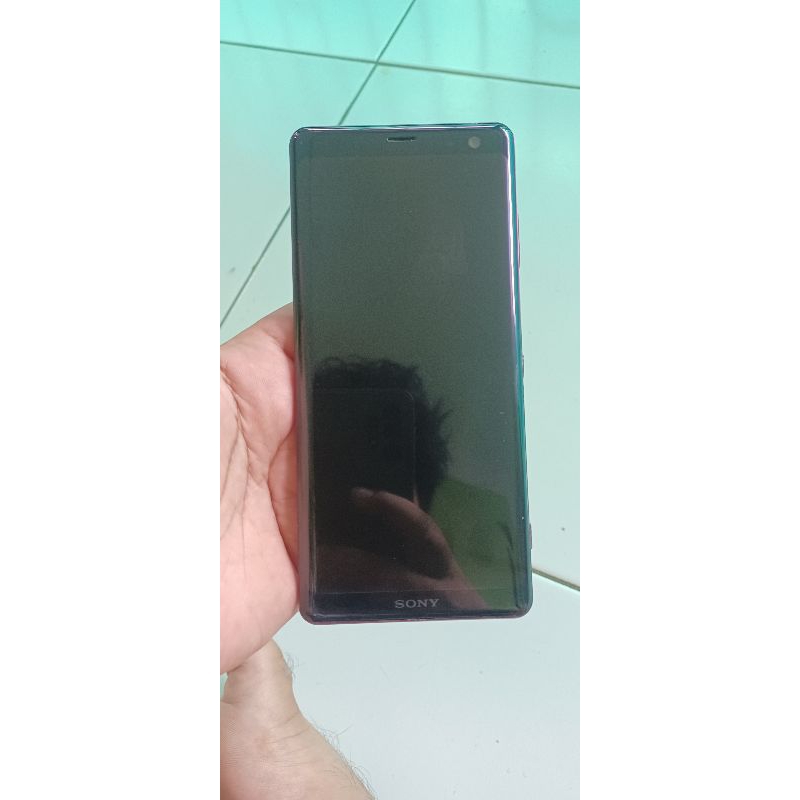 Sony experia xz3 second minus
