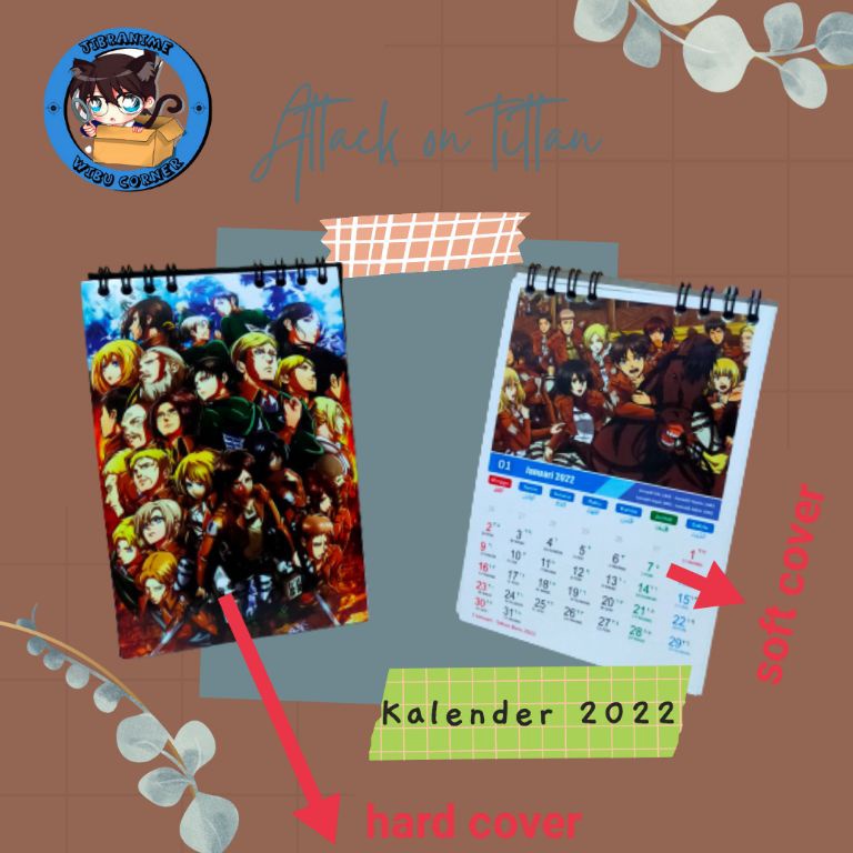 

Speial Eitin Kalener anime 224 attak n tittankalener uukkalener meja BF