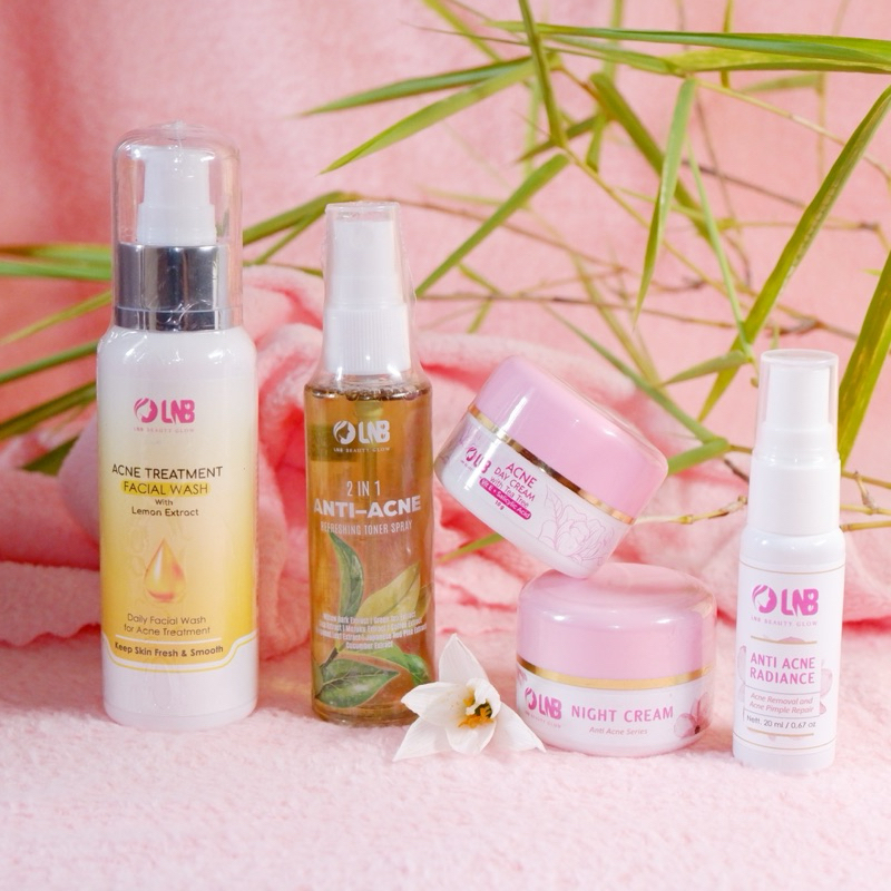 Paket Acne + Skincare Acnes + Cream Acnes Lengkap LNB