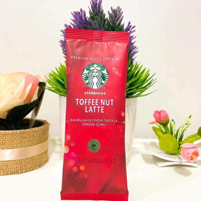 

SALE Starbuks Tffee Nut Latte Premium sahet Limite Eitin 5