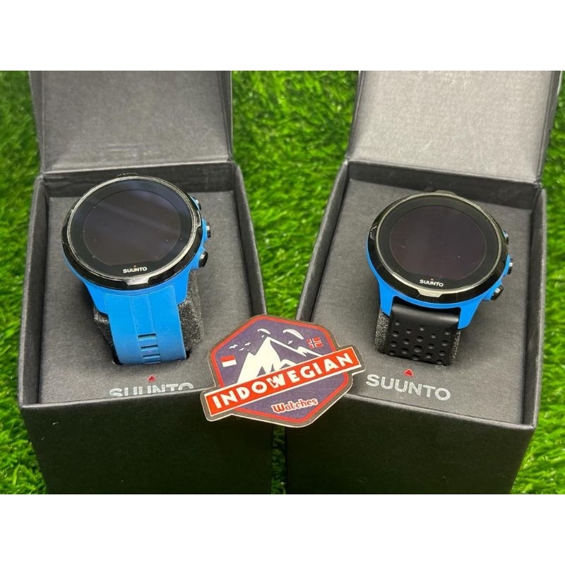 READY INDONESIA NOW SUUNTO SPARTAN SPORT HR BLUE