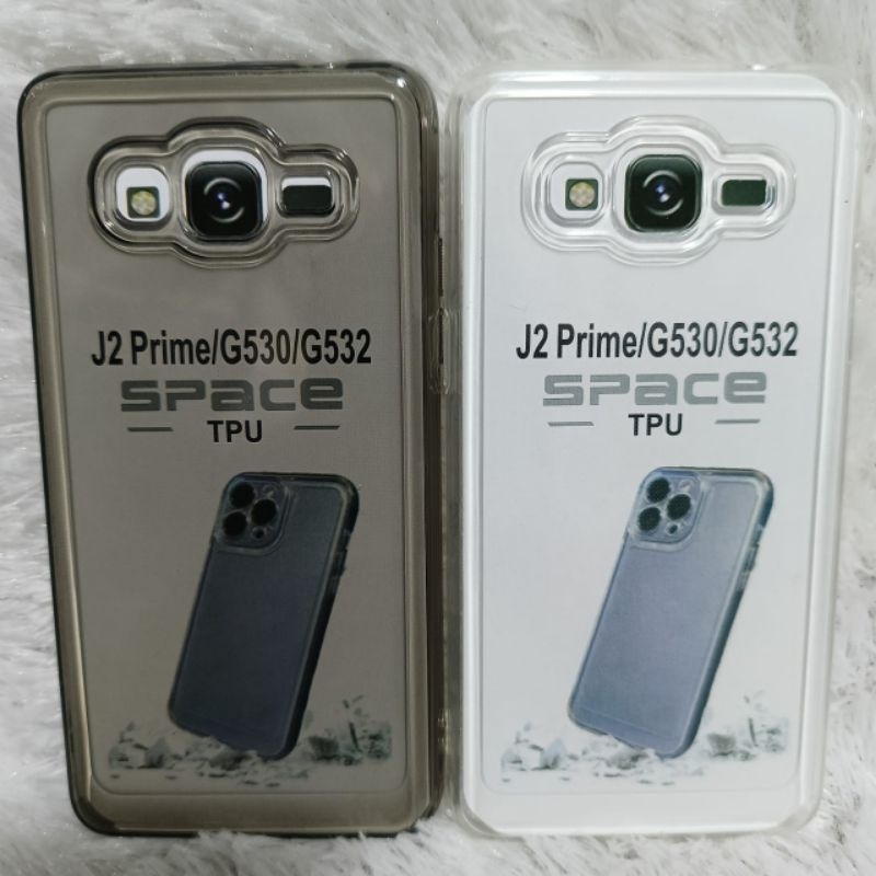 Softcase Samsung J2 PRIME Silikon Casing Case Bening Transparan Pelindung Belakang Hp + Camera Hp Ba