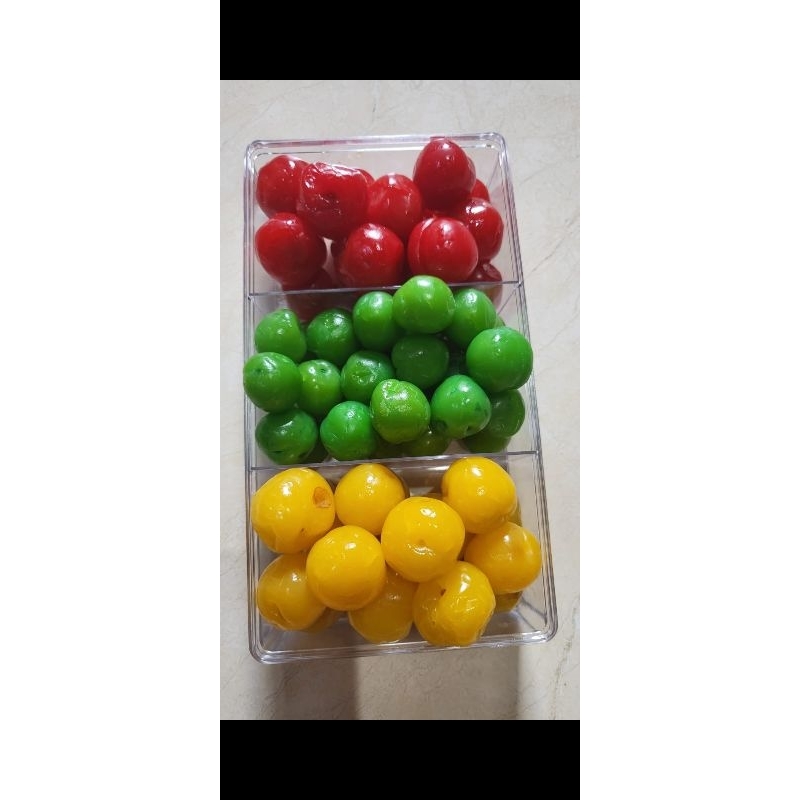 

Paket Manisan Buah Plum Sekat 3 (isi 500 gr)