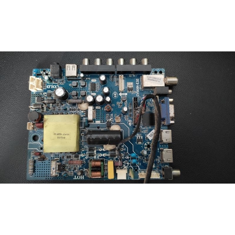 Mesin mainboard tv LED polytron PLD 24B8550 / PLD - 24B8550 / PLD-24B8550