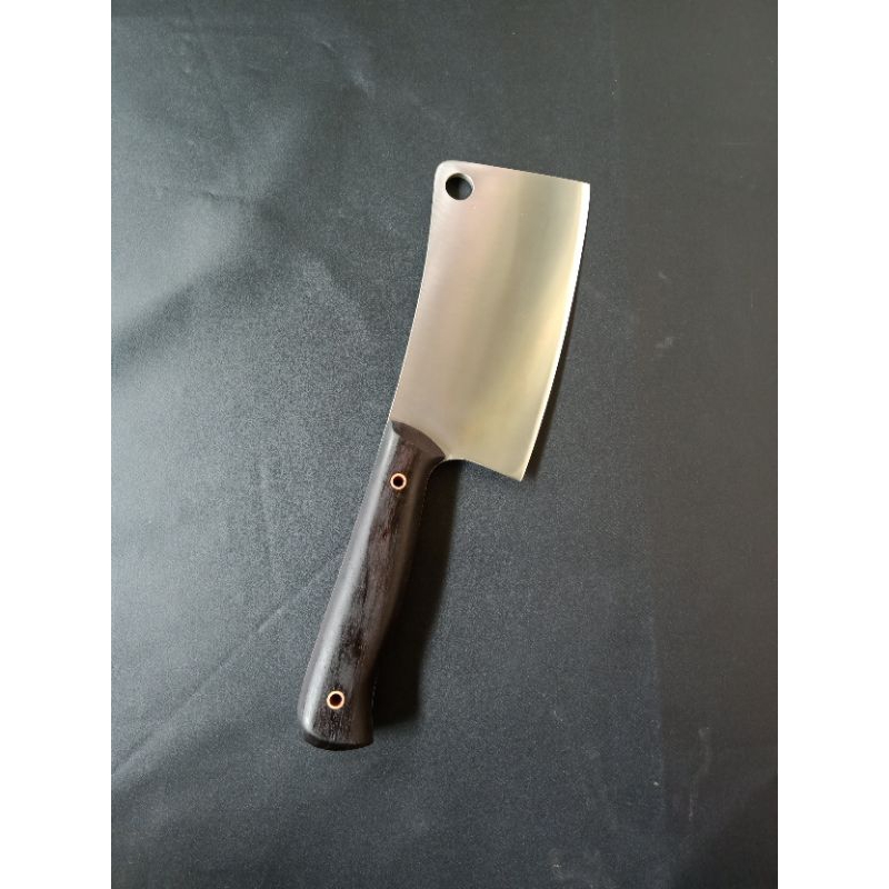 Pisau cleaver Gagang kayu Sono