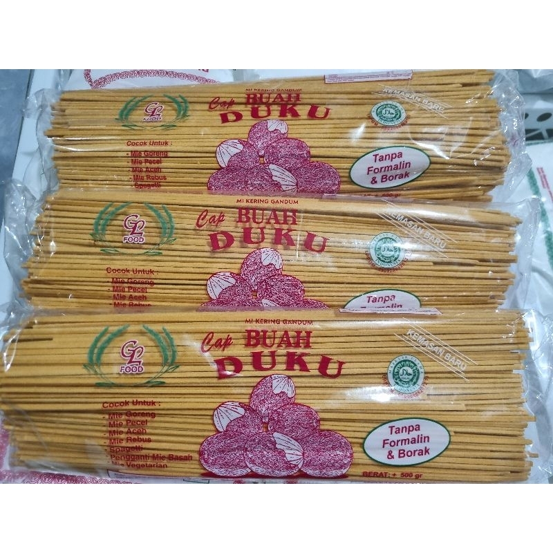 

MI LIDI CAP DUKU/ MI GOMAK/ MI KUNING 500 Gram