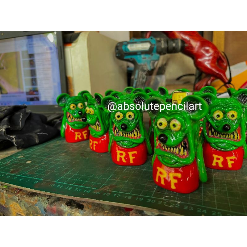 tempat korek ratfink