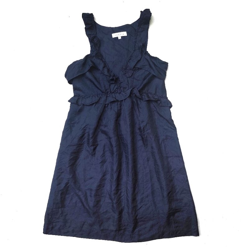 Sandro Paris Silk Dress