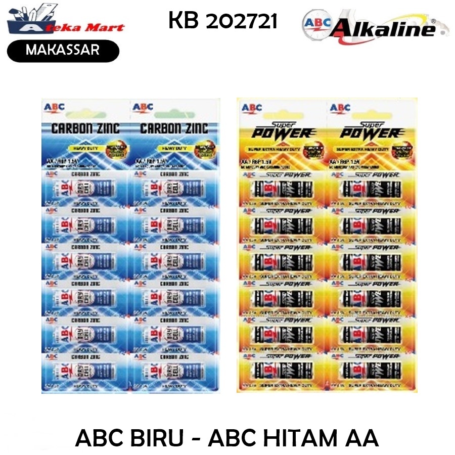 [CARD] ABC BATERE RENTENG AA -AAA