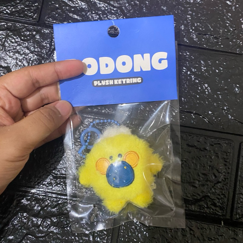 TRUZ PODONG PLUSH KEYRING MININI