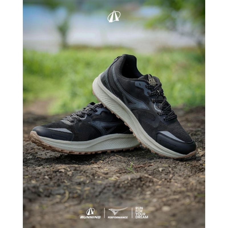Sepatu Running Lari Trail Ardiles Gerbera Original