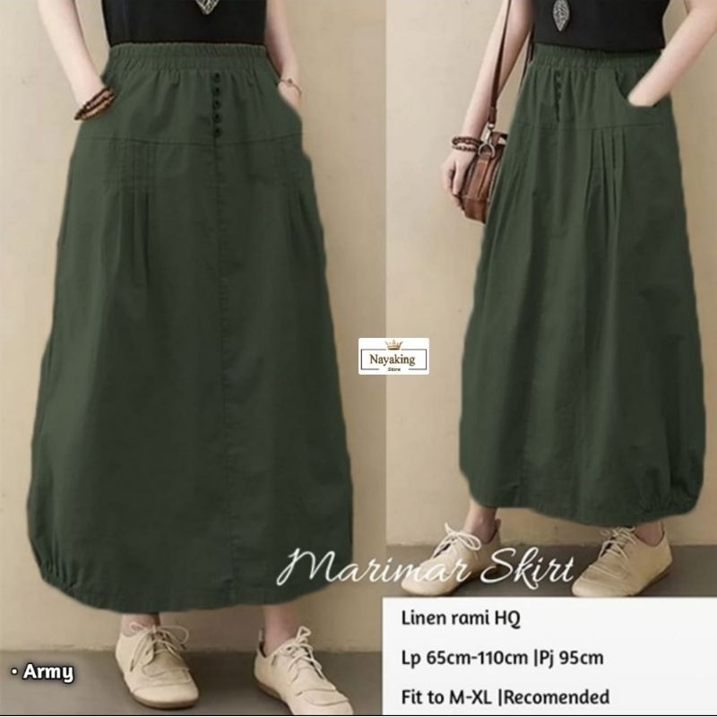 Marimar Rok Skirt Polos