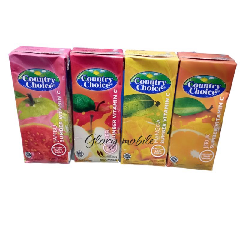 

Country Choice Minuman Jus Buah Dari Sosro