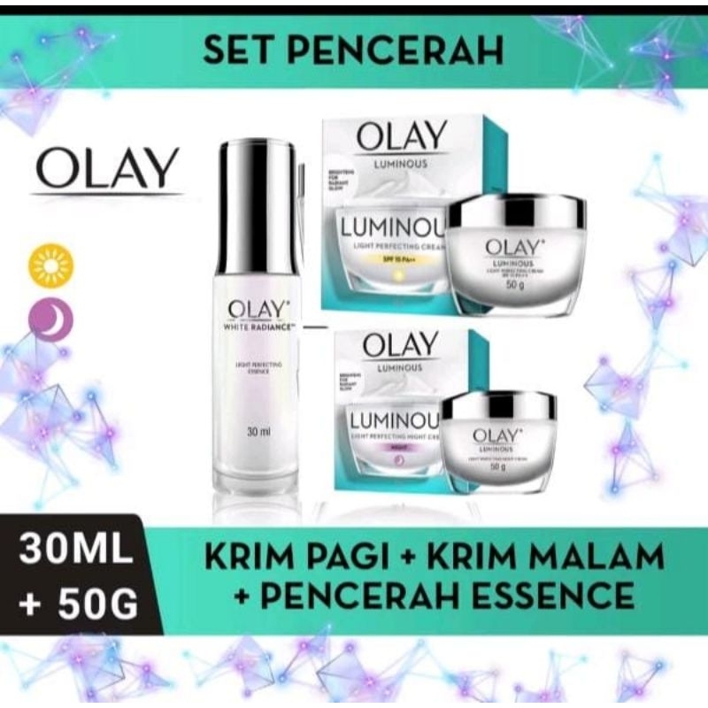 Olay Luminous set
